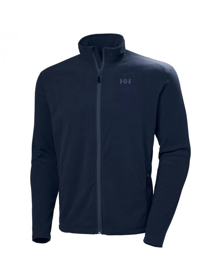 Helly Hansen Chaqueta Daybreaker de forro polar para hombre de color azul marino