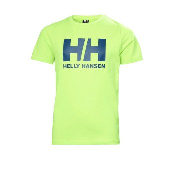 Helly Hansen CAMISETA HH® LOGO PARA NIÑO de color verde