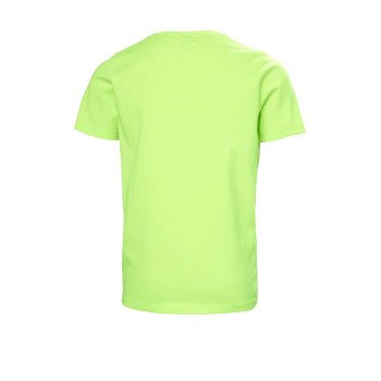 Helly Hansen CAMISETA HH® LOGO PARA NIÑO de color verde 2