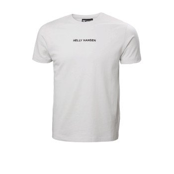 Helly Hansen CAMISETA CORE GRAPHIC PARA HOMBRE de color blanco