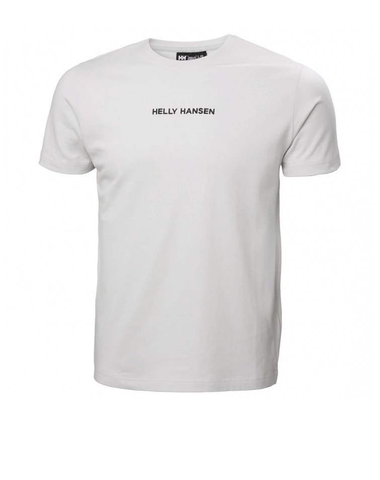 Helly Hansen CAMISETA CORE GRAPHIC PARA HOMBRE de color blanco