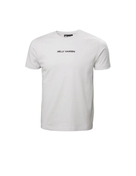 Helly Hansen CAMISETA CORE GRAPHIC PARA HOMBRE de color blanco