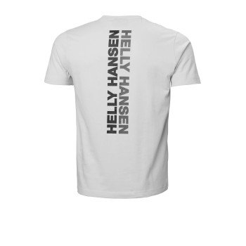 Helly Hansen CAMISETA CORE GRAPHIC PARA HOMBRE de color blanco 2