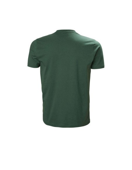 Helly Hansen CAMISETA MOVE DE ALGODÓN PARA HOMBRE de color verde