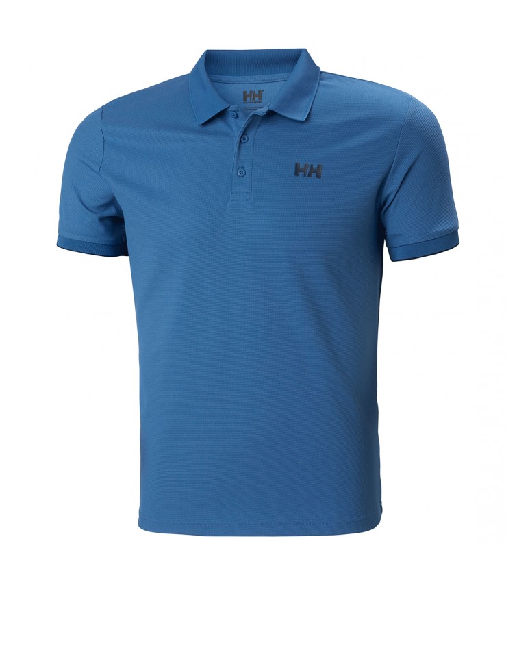 Helly Hansen POLO DE SECADO RÁPIDO OCEAN PARA HOMBRE de color azul marino