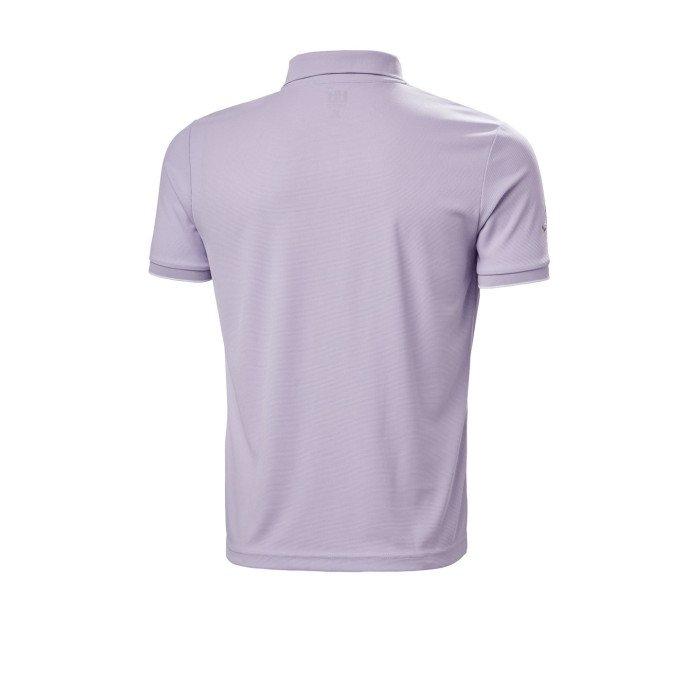 Helly Hansen POLO DE SECADO RÁPIDO OCEAN PARA HOMBRE de color morado