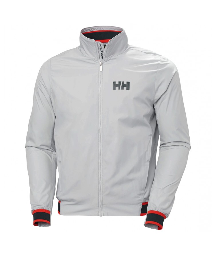 Helly Hansen CORTAVIENTOS DE VELA SAL PARA HOMBRE de color gris