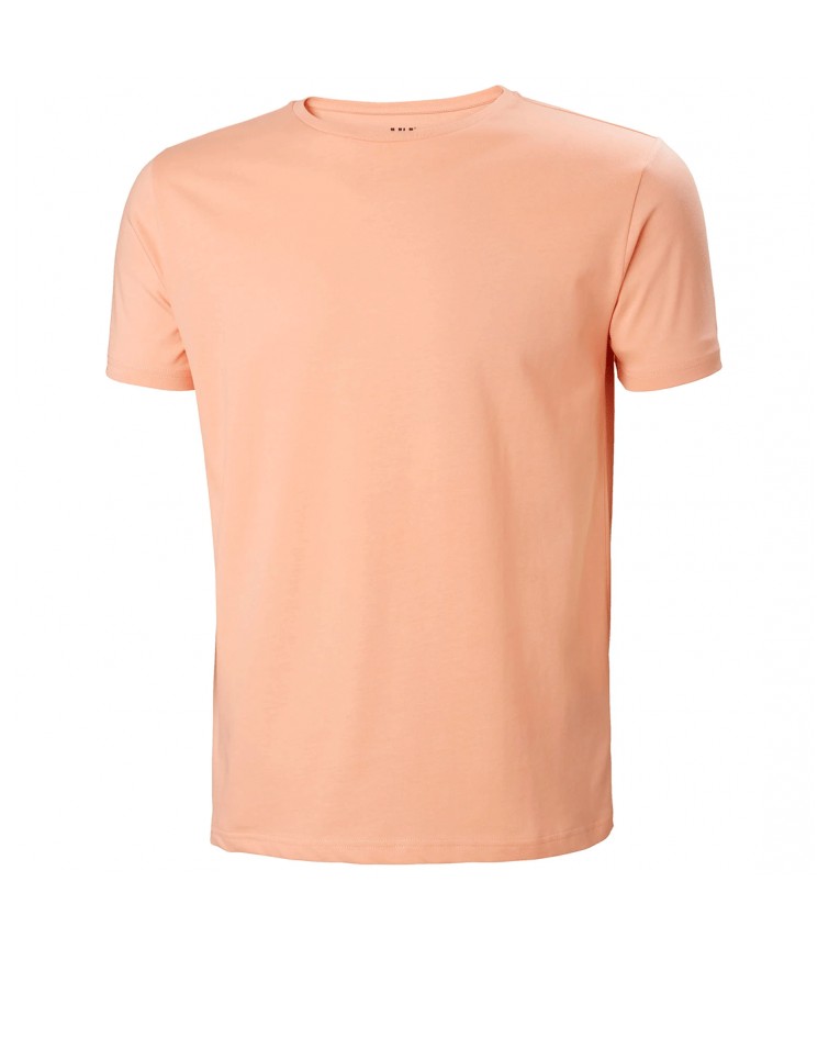 Helly Hansen CAMISETA SHORELINE 2.0 PARA HOMBRE de color cuarzo rosa