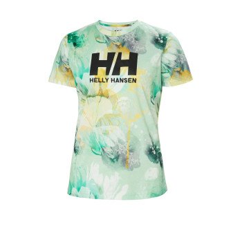 Helly Hansen Camiseta para Mujer de Multicolor