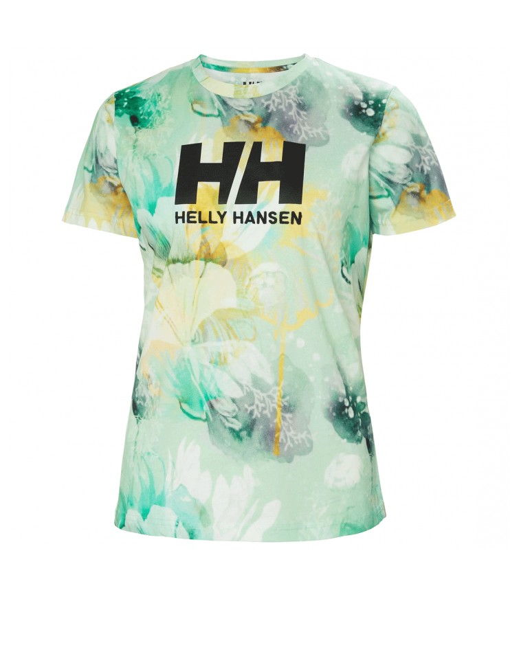 Helly Hansen Camiseta para Mujer de Multicolor