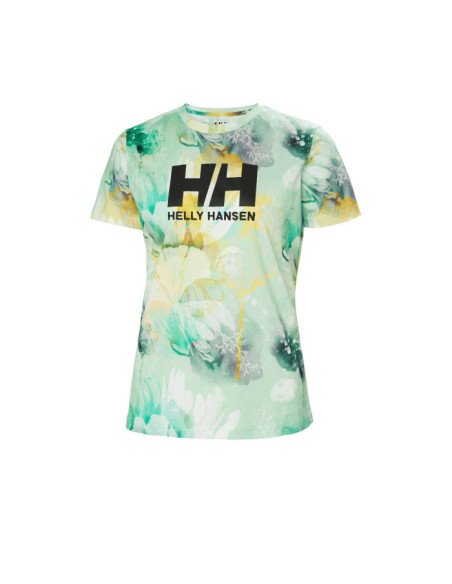 Helly Hansen Camiseta para Mujer de Multicolor