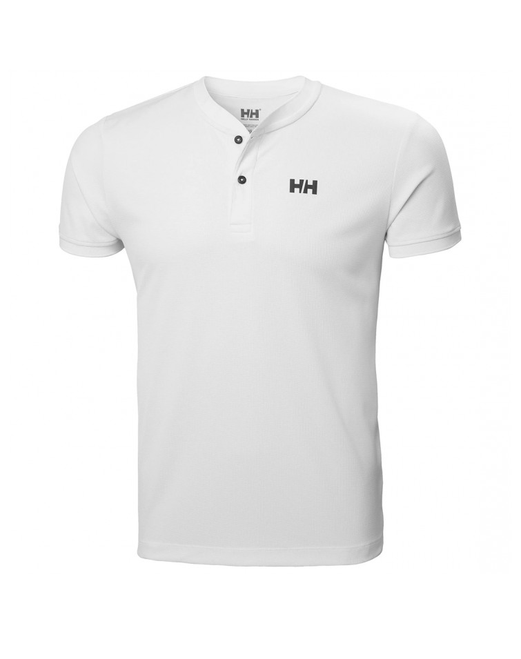 Helly Hansen TOP CON PROTECCIÓN SOLAR HP PARA HOMBRE de color blanco