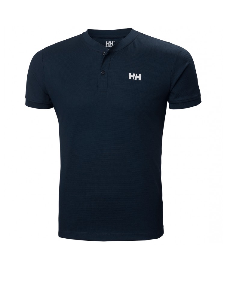 Helly Hansen TOP CON PROTECCIÓN SOLAR HP PARA HOMBRE color azul oscuro