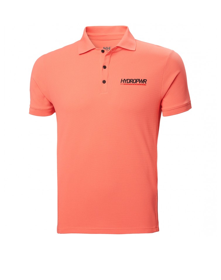 Helly Hansen POLO HP RACE PARA HOMBRE de color rosa