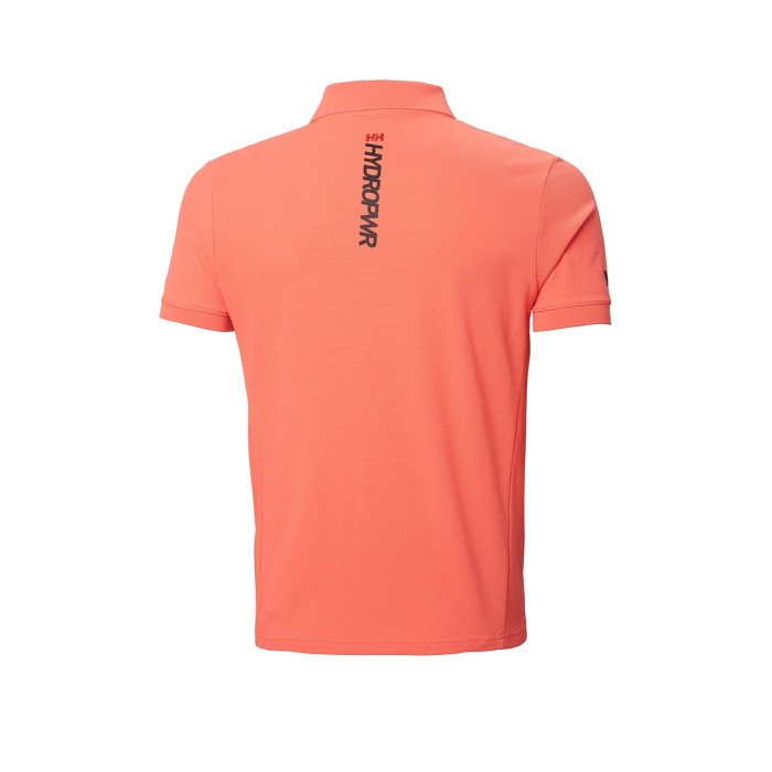 Helly Hansen POLO HP RACE PARA HOMBRE de color rosa