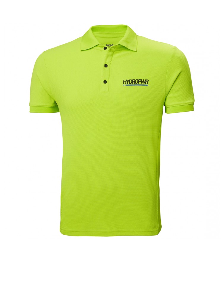 Helly Hansen POLO HP RACE PARA HOMBRE de color Verde Lima