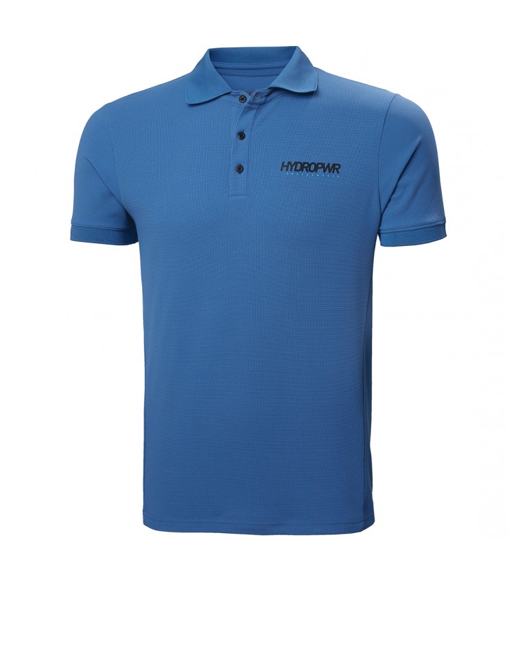 Helly Hansen POLO HP RACE PARA HOMBRE de color azul