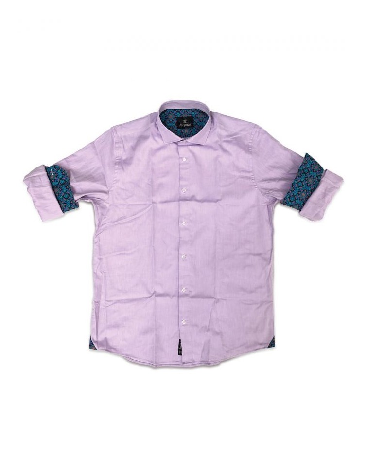 CAMISA RECYCLED AZUL