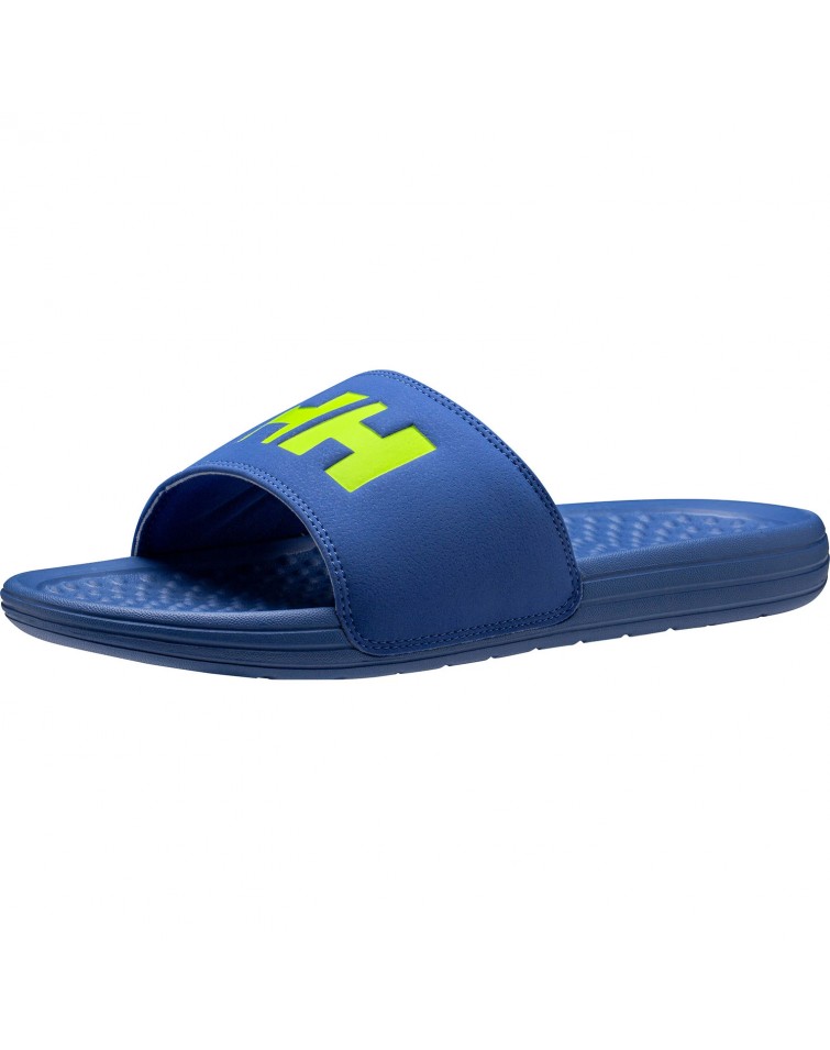 Helly Hansen CHANCLAS LOGO OLYMPIAN de color azul