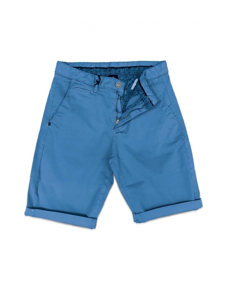 BERMUDAS RECYCLED AZUL IBIZA