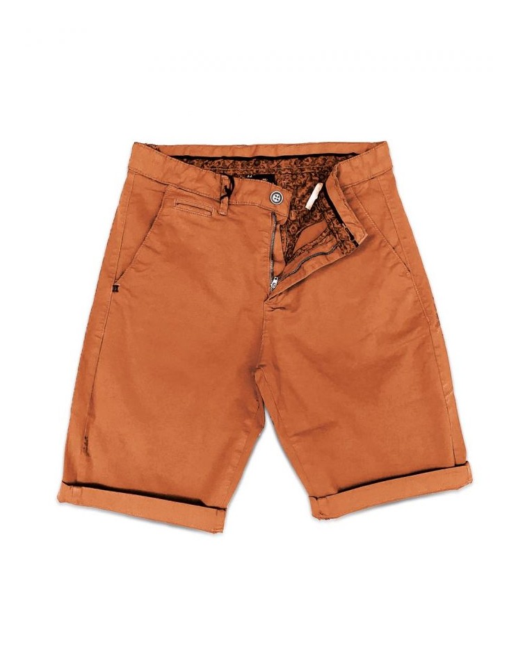 BERMUDAS RECYCLED NARANJA BRILLANTE