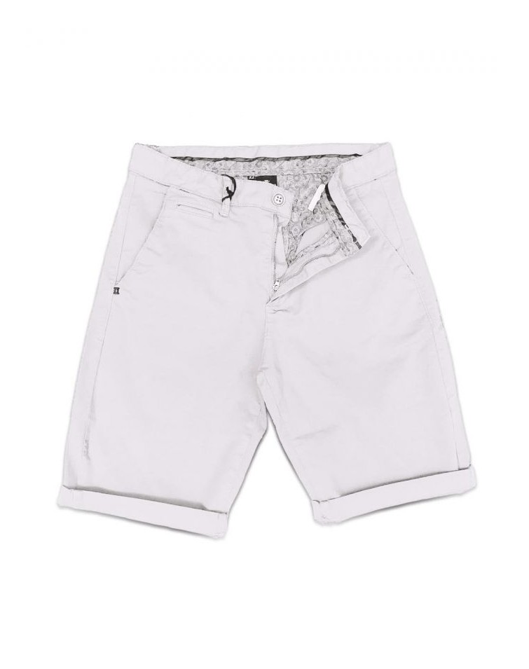 BERMUDAS RECYCLED BLANCO ÓPTICO