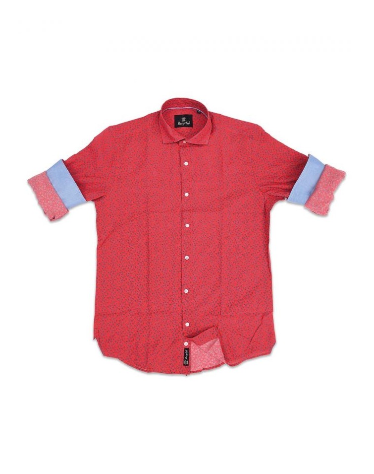 CAMISA DEPOK RECYCLED BLOODIE RED