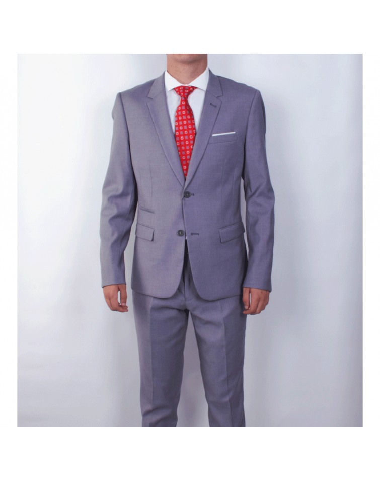 Traje de Caballero Slim Gris