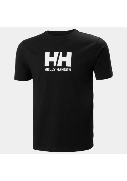 Helly Hansen Camiseta HH® LOGO de Hombre color negro