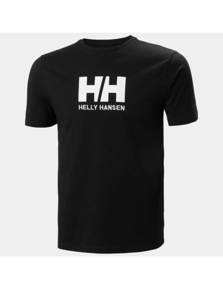 Helly Hansen Camiseta HH® LOGO de Hombre color negro