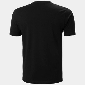 Helly Hansen Camiseta HH® LOGO de Hombre color negro 2