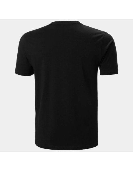 Helly Hansen Camiseta HH® LOGO de Hombre color negro