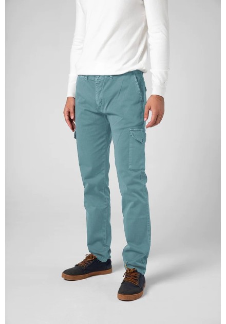 Pantalones hombre Bumpers CARGO-AZUL AZAFATA