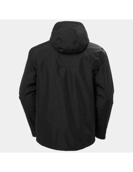 Chaqueta Helly Hansen de membrana aislante 3 en 1 Juell para hombre color negro