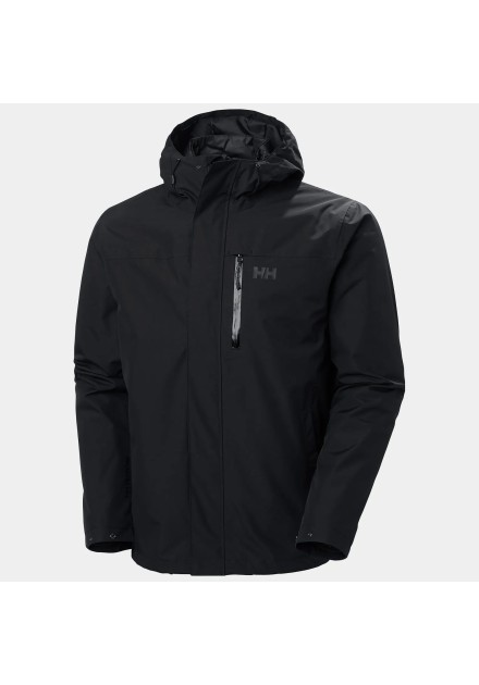 Chaqueta Helly Hansen de membrana aislante 3 en 1 Juell para hombre color negro