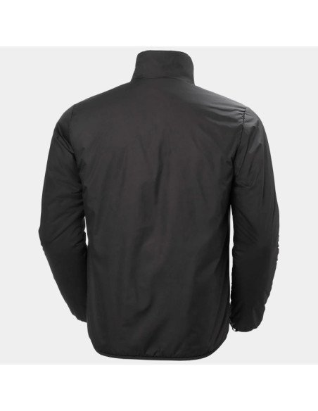 Chaqueta Helly Hansen de membrana aislante 3 en 1 Juell para hombre color negro