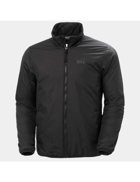 Chaqueta Helly Hansen de membrana aislante 3 en 1 Juell para hombre color negro