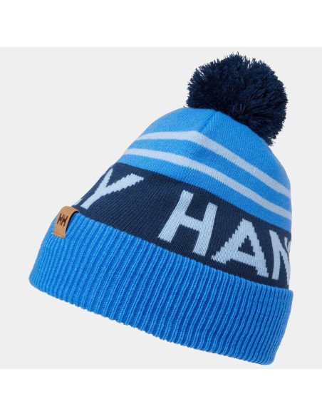 Helly Hansen Gorro Azul Ridgeline infantil unisex color azul