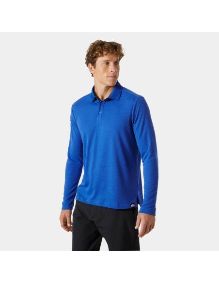 Helly Hansen Polo de RUGBY SKAGERRAK de Secado Rápido de Hombre color azul