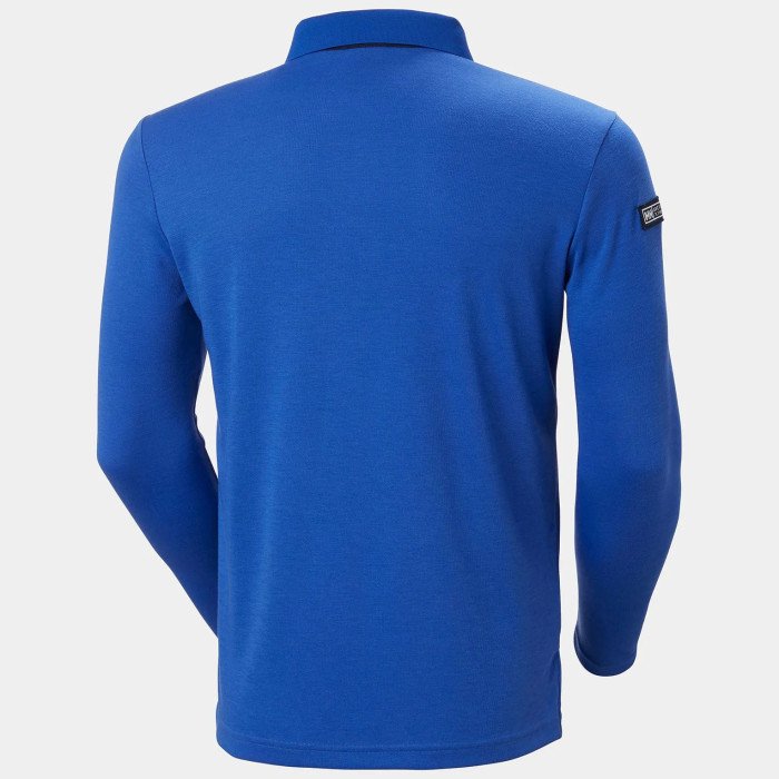 Helly Hansen Polo de RUGBY SKAGERRAK de Secado Rápido de Hombre color azul