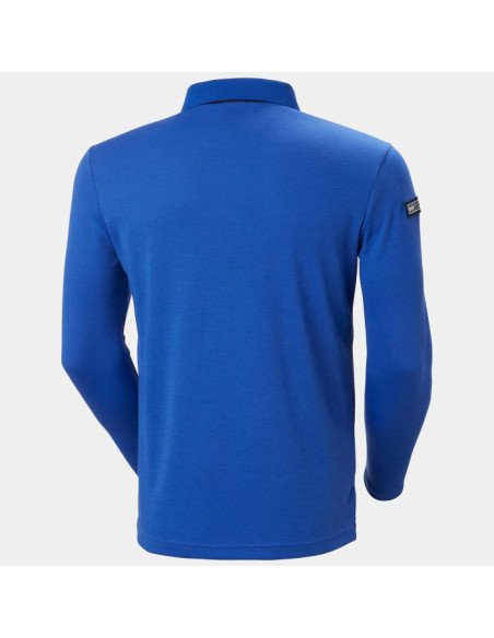 Helly Hansen Polo de RUGBY SKAGERRAK de Secado Rápido de Hombre color azul