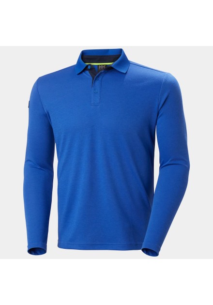 Helly Hansen Polo de RUGBY SKAGERRAK de Secado Rápido de Hombre color azul