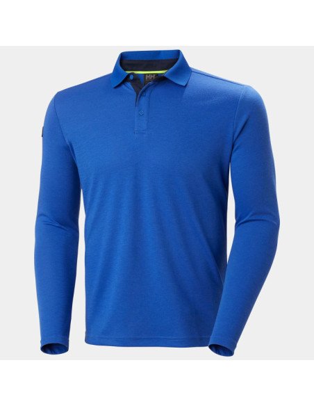 Helly Hansen Polo de RUGBY SKAGERRAK de Secado Rápido de Hombre color azul
