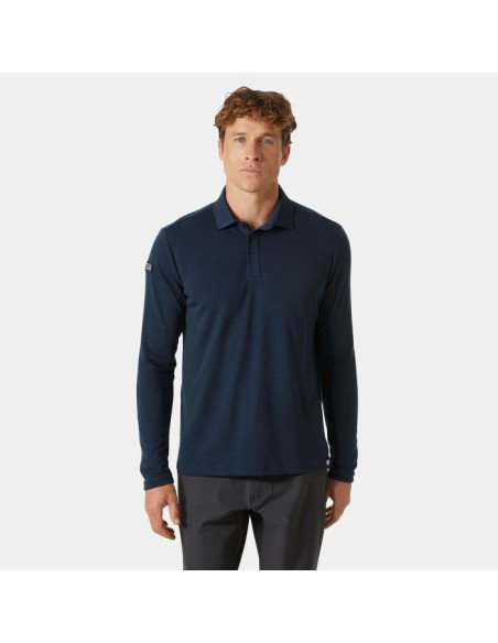 Helly Hansen Polo NAVY SKAGERRAK DE Secado Rápido de Hombre color azul ocuro
