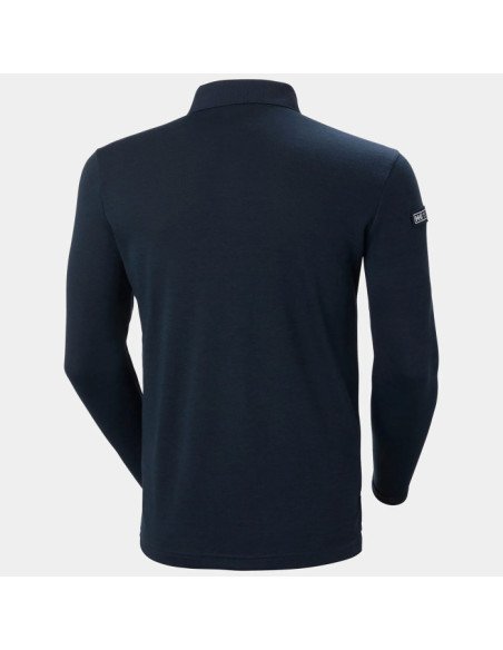 Helly Hansen Polo NAVY SKAGERRAK DE Secado Rápido de Hombre color azul ocuro