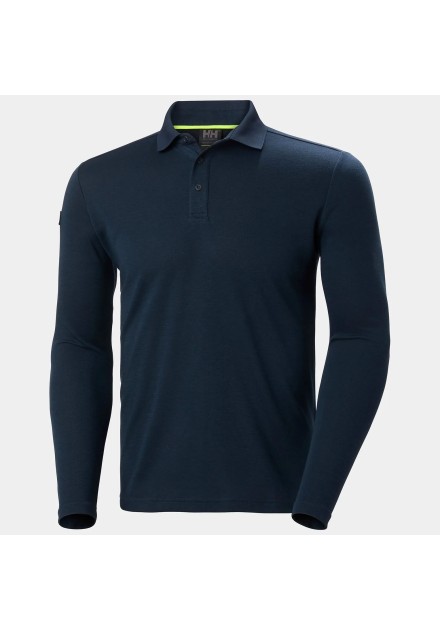 Helly Hansen Polo NAVY SKAGERRAK DE Secado Rápido de Hombre color azul ocuro