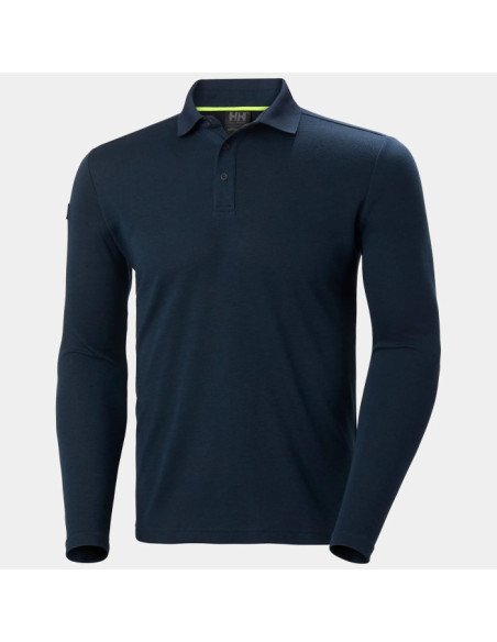 Helly Hansen Polo NAVY SKAGERRAK DE Secado Rápido de Hombre color azul ocuro