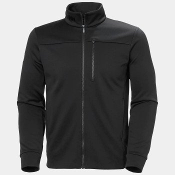 Helly Hansen Chaqueta FORRO POLAR CREW de Hombre color negro