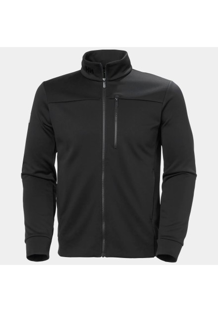 Helly Hansen Chaqueta FORRO POLAR CREW de Hombre color negro