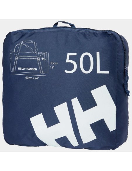 Helly Hansen BOLSO DE VIAJE HH 2 50LBOLSO DE VIAJE HH 2 50L de color azul oscuro